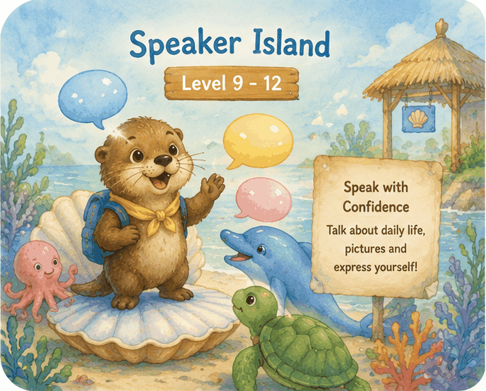 Speaker Island
