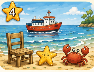 Blends and Digraphs: ship, chair, star and crab